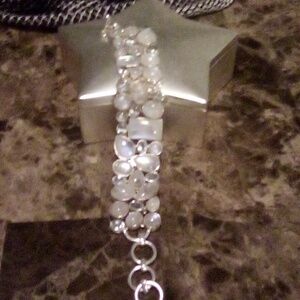 Beautiful opal bracelet